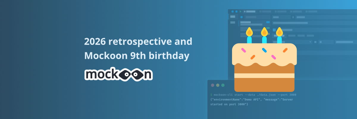 Mockoon 9th birthday celebration